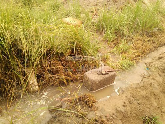 صيانة المنسمات المائية في خط مياه "الحصن – جعار"