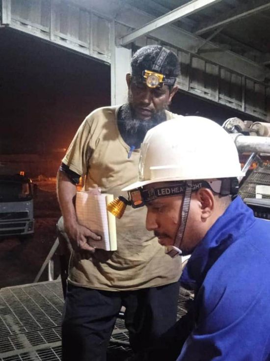 محطات كهرباء عدن تستقبل شحنات وقود