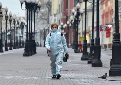  روسيا تُسجل 153 وفاة و5842 إصابة جديدة بفيروس كورونا