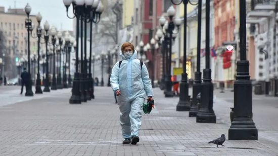  روسيا تُسجل 153 وفاة و5842 إصابة جديدة بفيروس كورونا