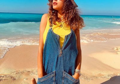 ريهام أيمن بإطلالة كاجوال في أحدث جلسة تصوير (صور)