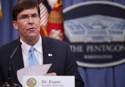  وزير الدفاع الأميركي: الحزب الشيوعي في الصين يواصل أعماله الخبيثة