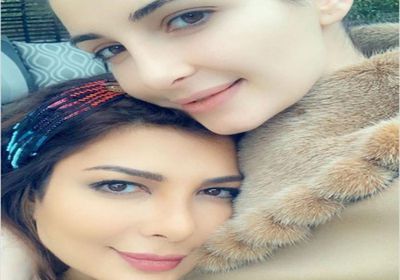 بالفيديو.. ابنة أصالة تغني في حفل خطوبتها