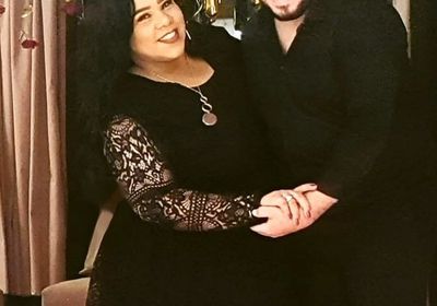 شيماء سيف تحتفل بعيد ميلاد زوجها