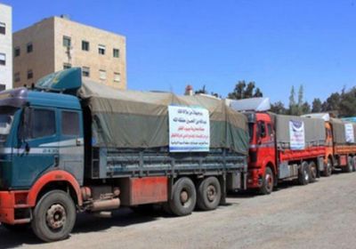 الأردن يُسير قافلة مساعدات طبية إلى العراق