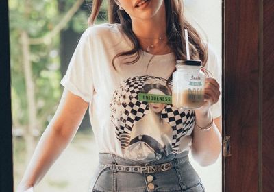 درة تخطف الأنظار في جلسة تصوير جديدة (صور)