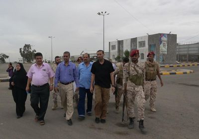 جولة رقابية جديدة لـ "الإشرافية على السجون" في أقسام عدن