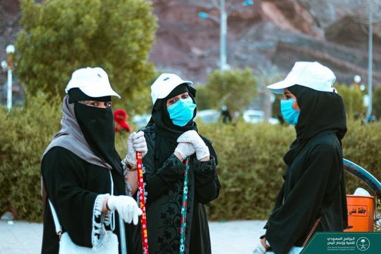 البرنامج السعودي: عدن أجمل خدمت 80% من أهالي عدن