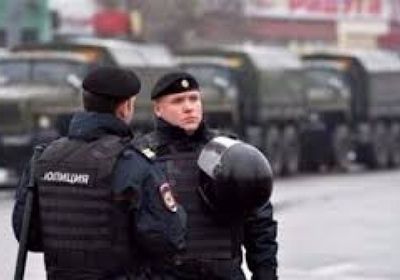  الشرطة الأوكرانية: تحرير الرهائن العشرين المحتجزين من قبل المسلحين