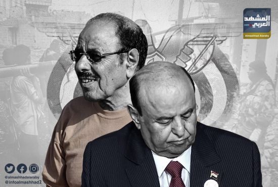 اتهم هادي بالمسؤولية.. "35 مدرع": مليشيات الحوثي والإخوان تحاربنا