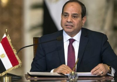 الرئيس المصري: لدينا رغبة صادقة لتحقيق تقدم على صعيد القضايا الخلافية 