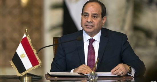 الرئيس المصري: لدينا رغبة صادقة لتحقيق تقدم على صعيد القضايا الخلافية 