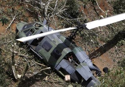 مقتل 9 جنود كولومبيين وإصابة آخرين في تحطم مروحيتهم