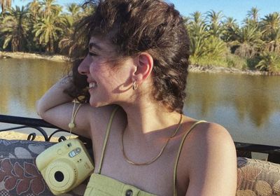 مايان السيد تنشر صور إجازتها الصيفية من سيوة 