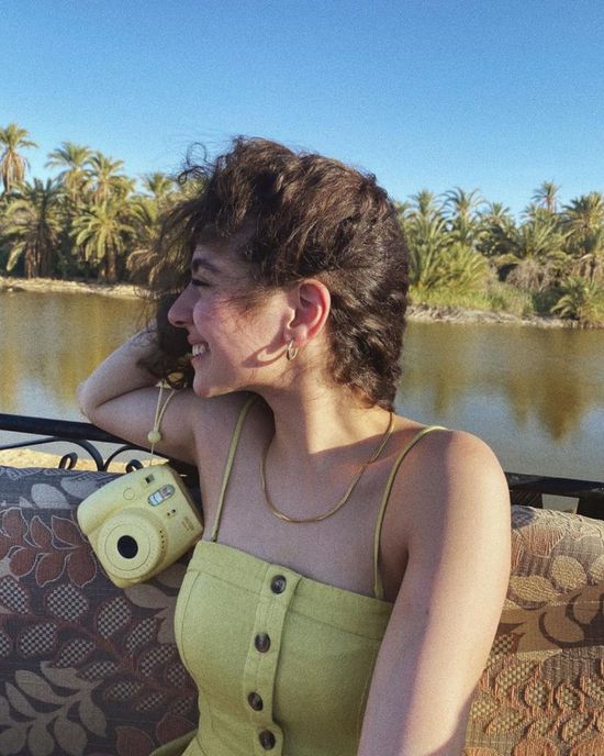 مايان السيد تنشر صور إجازتها الصيفية من سيوة 