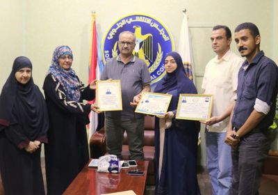 تكريم دولي لدائرة حقوق الإنسان بالانتقالي (صور)