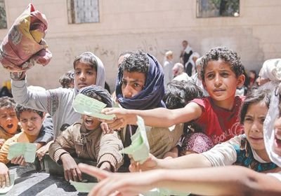 منظمات أممية: 1.2 مليون شخص باليمن سيفقدون الغذاء