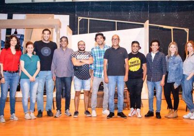 علي ربيع وأوس أوس يعودان مع أشرف عبدالباقي في مسرحية "صباحية مباركة"