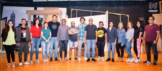 علي ربيع وأوس أوس يعودان مع أشرف عبدالباقي في مسرحية "صباحية مباركة"