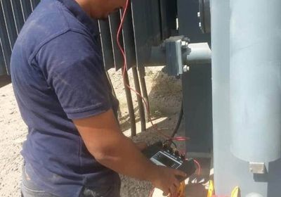 إصلاح العطل المُتسبب بانفطاع الكهرباء بالتواهي