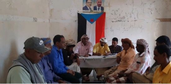 الانتقالي يبحث الارتقاء بخدمات قلنسية وعبدالكوري