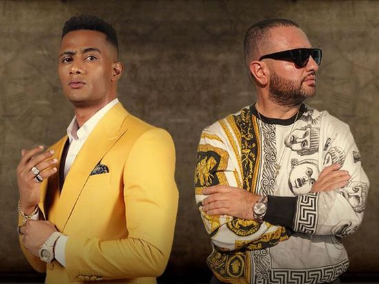 أغنية "تيك توك" لـ محمد رمضان وسوبر ساكو تقترب من 7 ملايين مشاهدة