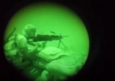 بالفيديو.. إحباط هجوم حوثي على قطاع المطار بالحديدة