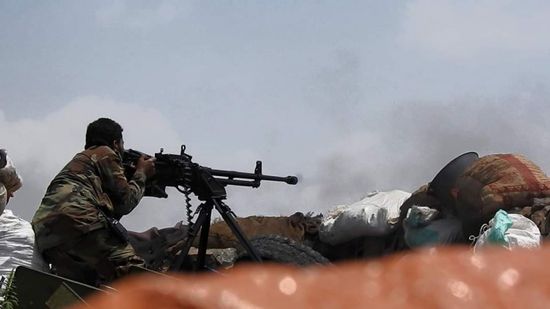 استهداف تعزيزات حوثية في مريس