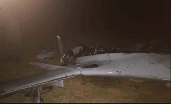 عاجل.. الجيش الليبي يسقط طائرة تركية غرب سرت