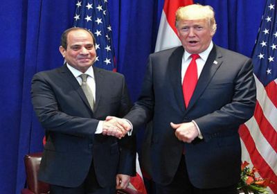 بسبب سد النهضة.. ترامب يدرس تعليق المساعدات إلى إثيوبيا