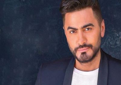 أول تعليق لـ تامر حسني بعد الاعتداء على كلب زوجته