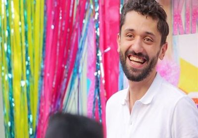 كريم محمود عبد العزيز يروج لفيلم "موسى"