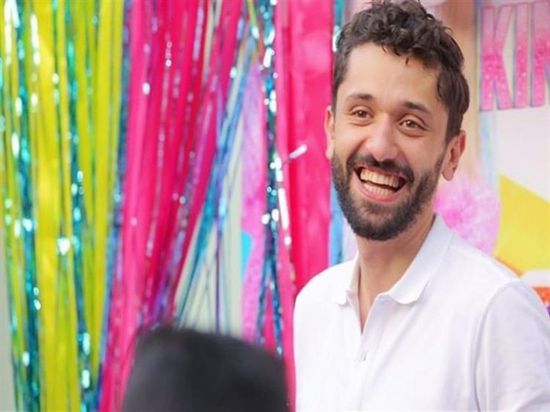 كريم محمود عبد العزيز يروج لفيلم "موسى"
