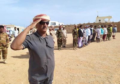 استعدادًا لعيد الأضحى.. استنفار الحزام الأمني في سقطرى