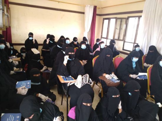 تدريب فرق حملة التحصين ضد شلل الأطفال في خنفر