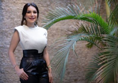 إنجي علاء أنيقة في أحدث جلسة تصوير (صور)