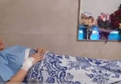 أول تعليق لـ شكران مرتجى بعد خضوعها لعملية جراحية