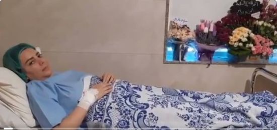 أول تعليق لـ شكران مرتجى بعد خضوعها لعملية جراحية