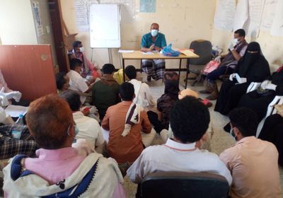 تعزيز مهارات العاملين الصحيين في مجال التحصين