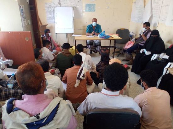 تعزيز مهارات العاملين الصحيين في مجال التحصين