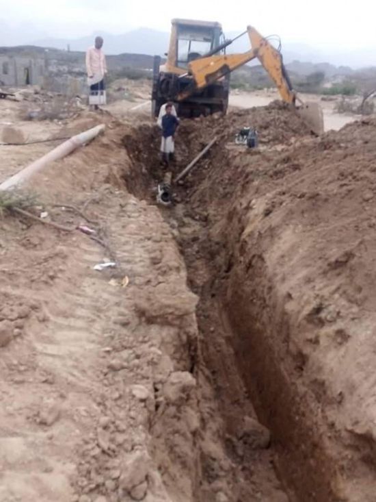 انفراجة في أزمة وصول المياه لردفان