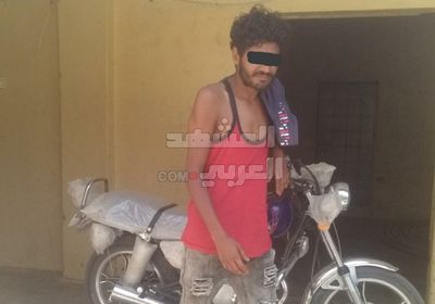 ضبط متهم بسرقة دراجة نارية في حوطة لحج