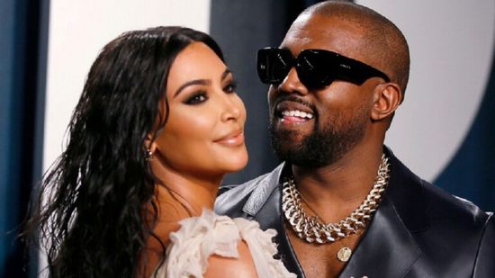 توتر في علاقة الثنائي الشهير كانى ويست وكيم كارديشيان بعد فضحهما أسرار عائلية