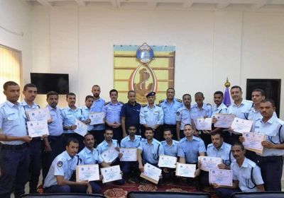 تخريج الدفعة الأولى من المعهد السمكي في عدن