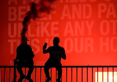 الشرطة تعتقل 9 من جماهير ليفربول بعد التجمع للاحتفال بلقب الدوري