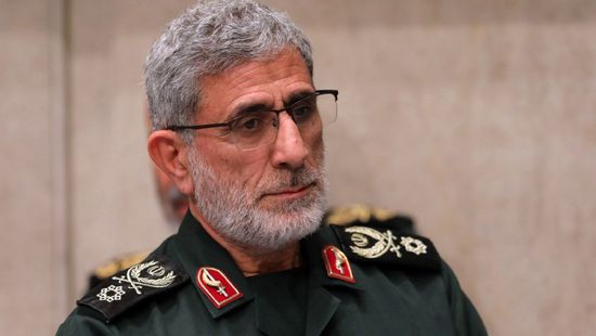 موقع إيراني: قائد فيلق القدس كان داخل "طائرة سماء سوريا"