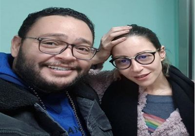 أحمد رزق يهنئ منة شلبي بعيد ميلادها