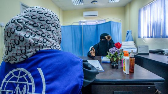 الدولية للهجرة: 78 ألف استشارة في شهر