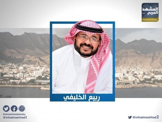 الخليفي يسخر من مليشيا الإخوان بالمهرة