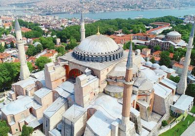 اليونان: تحويل آيا صوفيا إلى مسجد علامة "ضعف"